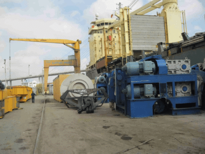 Industrial Equipment Dock