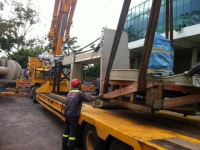 Industrial Equipment Loading Portfolio