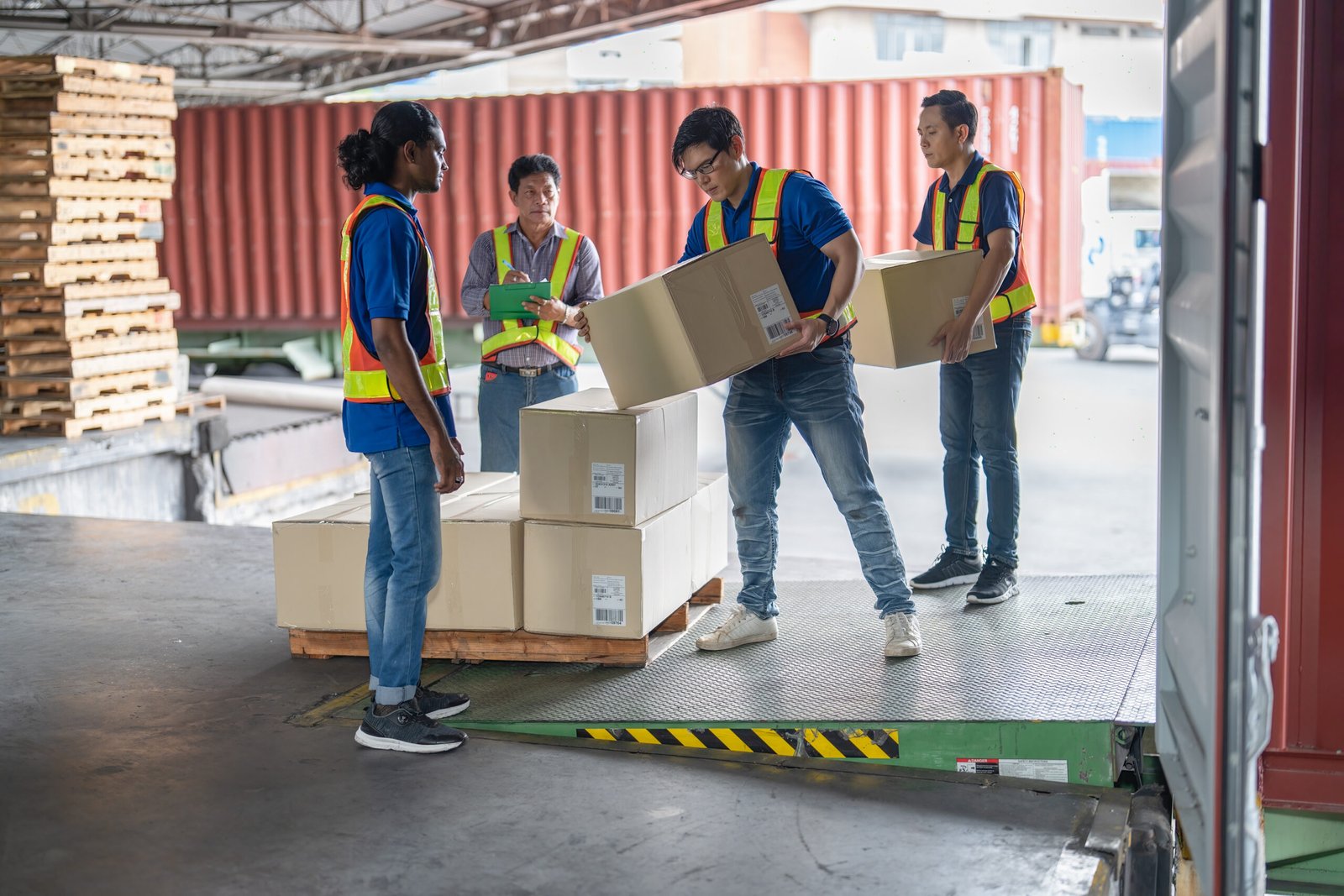 Handling Customs Clearance