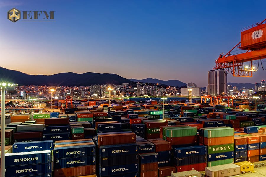 Port of Busan
