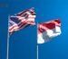 USA Singapore Flag