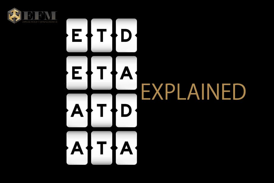 ATD, ATA, ETD, ETA Meaning Explained