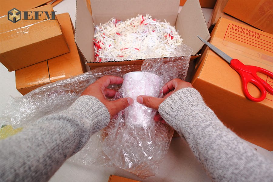 Bubble Wrap Dunnage