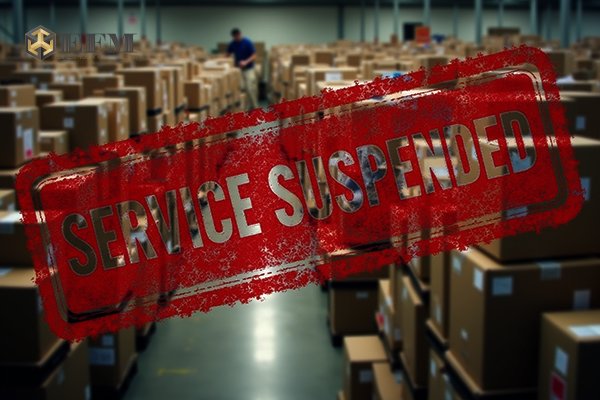 Service Suspended