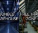 Bonded Warehouse VS Free Trade Zone